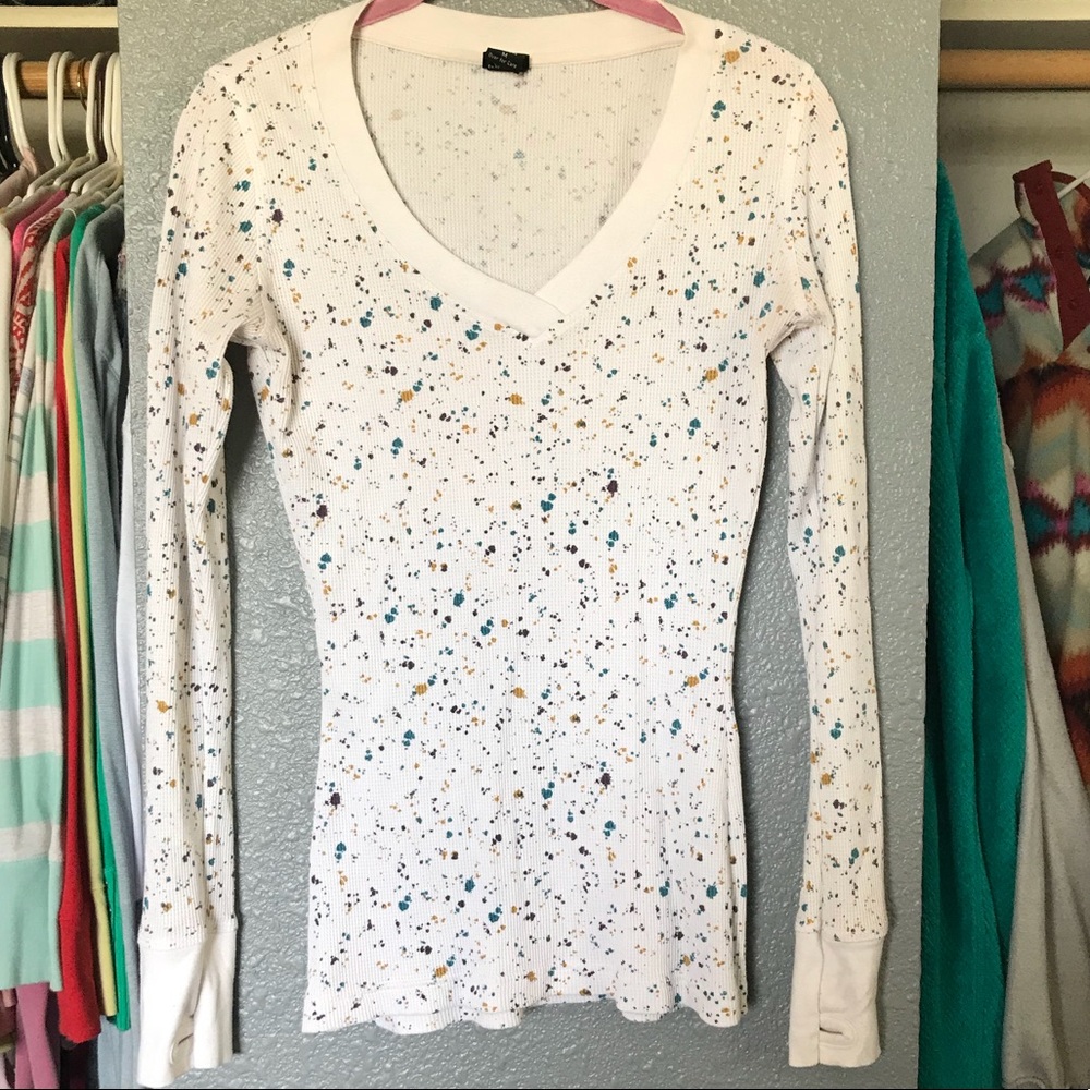 Vanity long sleeve shirt thermal